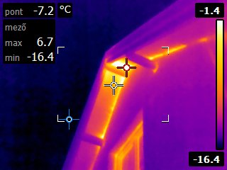 Hökamera vizsgálat - tettér szigetelés